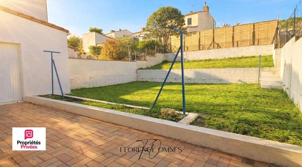 EXCLUSIVITE - Trèbes  Maison 85m2 - 3 chambres- Jardin - Garage