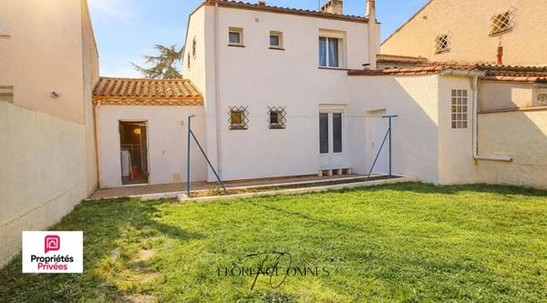 EXCLUSIVITE - Trèbes  Maison 85m2 - 3 chambres- Jardin - Garage