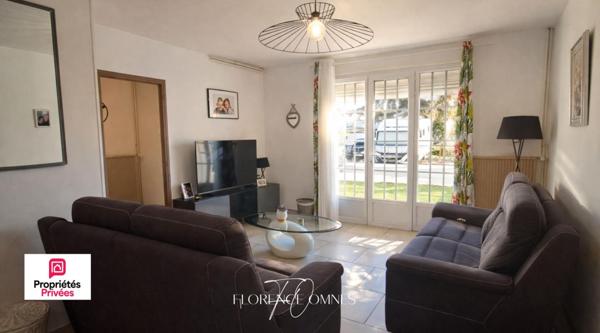 EXCLUSIVITE - Trèbes  Maison 85m2 - 3 chambres- Jardin - Garage