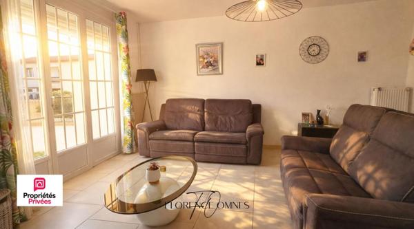 EXCLUSIVITE - Trèbes  Maison 85m2 - 3 chambres- Jardin - Garage