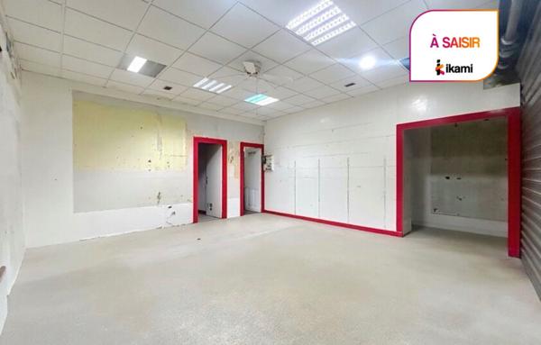 Local Commercial de 163 m²