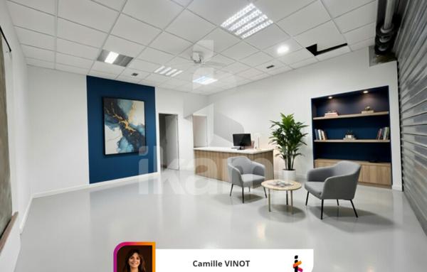 Local Commercial de 163 m²