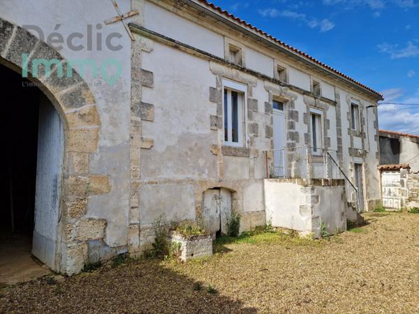 Vente maison Balzac, 118m² 5 pièces 204 750€ avec garage