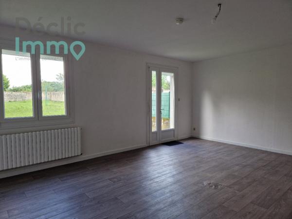 Vente maison Balzac, 118m² 5 pièces 204 750€ avec garage