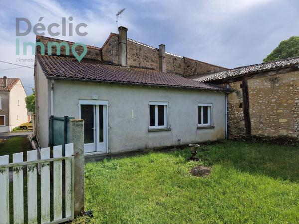 Vente maison Balzac, 118m² 5 pièces 204 750€ avec garage