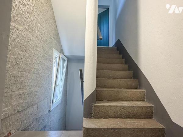 NANTES ST DONATIEN - APPARTEMENT T2 A RENOVER AVEC CAGIBI
