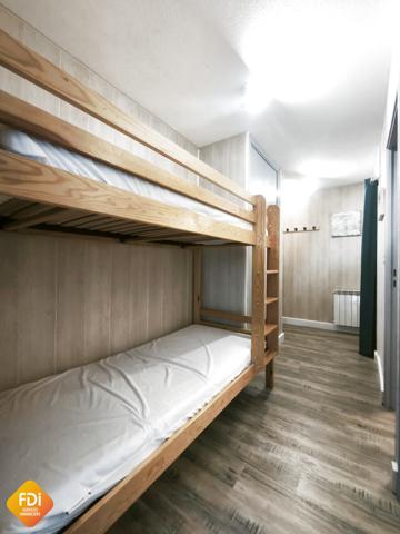 BOUCANNET - STUDIO CABINE REZ-DE-JARDIN AVEC PARKING - 31M2