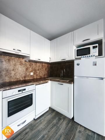 BOUCANNET - STUDIO CABINE REZ-DE-JARDIN AVEC PARKING - 31M2