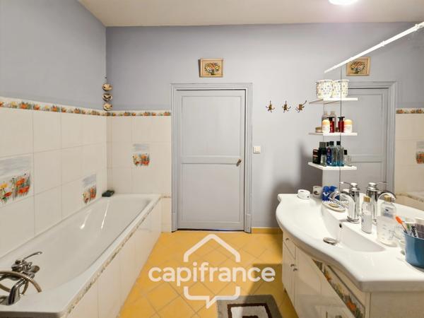 Longère de charme 123 m² – plain-pied à Prémery (58)– évolutive + terrain et dépendances