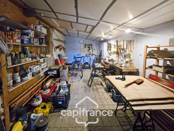 Longère de charme 123 m² – plain-pied à Prémery (58)– évolutive + terrain et dépendances