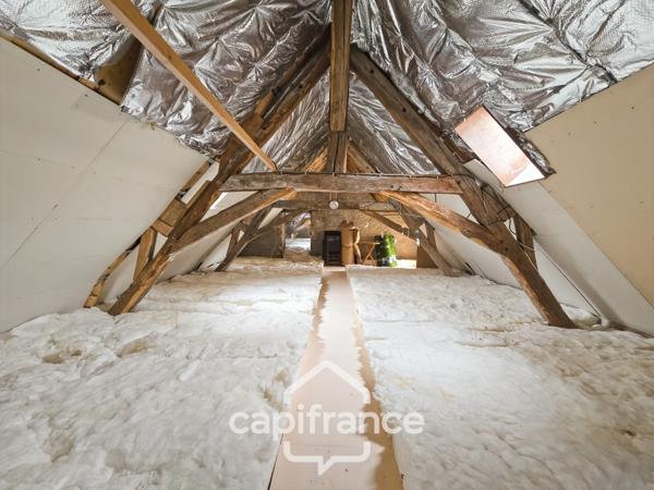 Longère de charme 123 m² – plain-pied à Prémery (58)– évolutive + terrain et dépendances