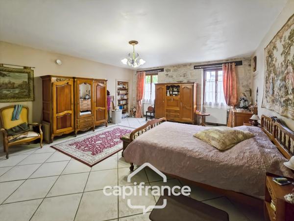 Longère de charme 123 m² – plain-pied à Prémery (58)– évolutive + terrain et dépendances