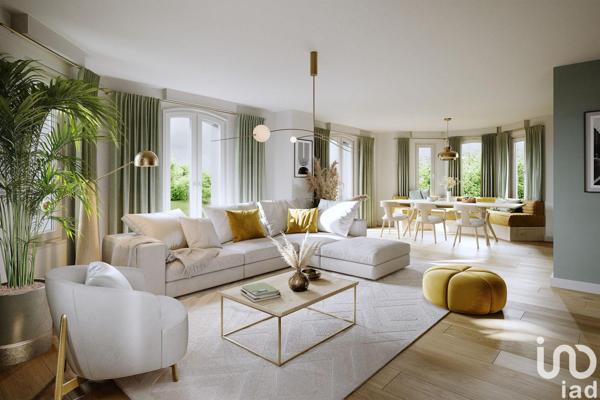 Maison à vendre 5 pièces 213 m² Chatou