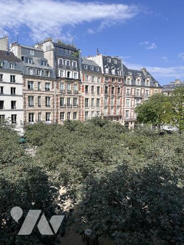 Pied-à-terre d’exception avec vue sur la Place Dauphine