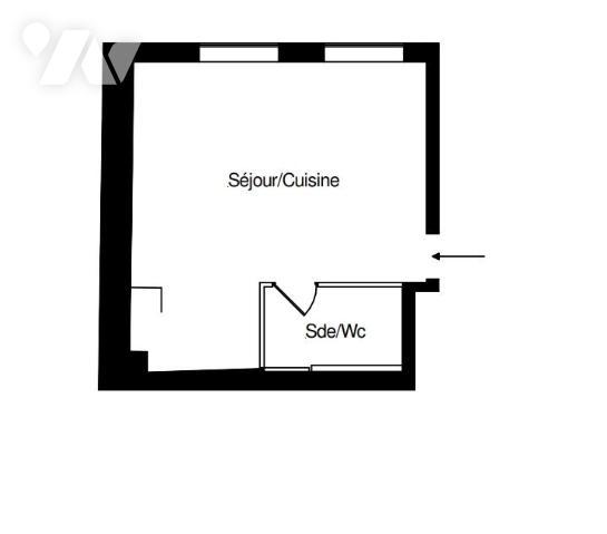 Pied-à-terre d’exception avec vue sur la Place Dauphine