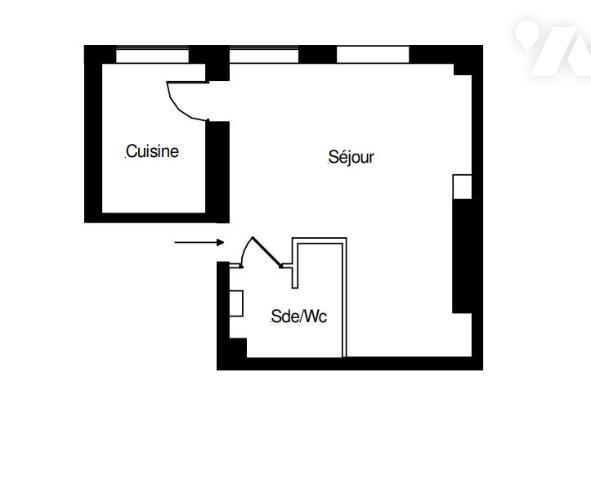 Pied-à-terre d’exception avec vue sur la Place Dauphine