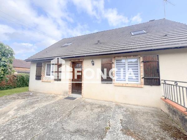À vendre Maison 5 pièces 95 m² - Abondant 28410