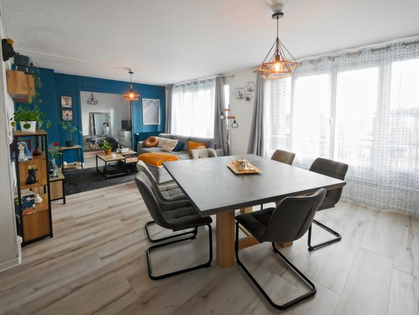 Évreux (27000) Prenez de la hauteur : F3 avec vue panoramique exceptionnelle sur tout Évreux !"