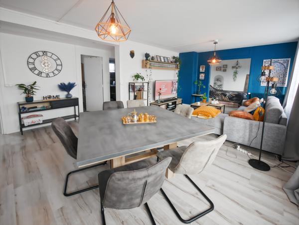 Évreux (27000) Prenez de la hauteur : F3 avec vue panoramique exceptionnelle sur tout Évreux !"