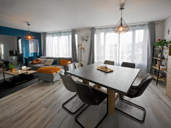 Évreux (27000) Prenez de la hauteur : F3 avec vue panoramique exceptionnelle sur tout Évreux !"