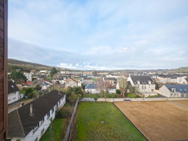Évreux (27000) Prenez de la hauteur : F3 avec vue panoramique exceptionnelle sur tout Évreux !"