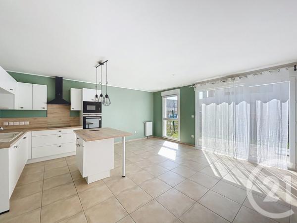 Appartement T3 à vendre  3 pièces - 62,67 m2 PERRIGNY LES DIJON - 21