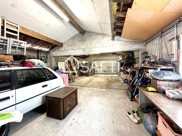 Maison 2 chambres avec jardin