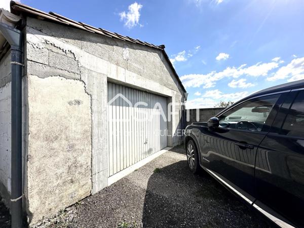 Maison 2 chambres avec jardin