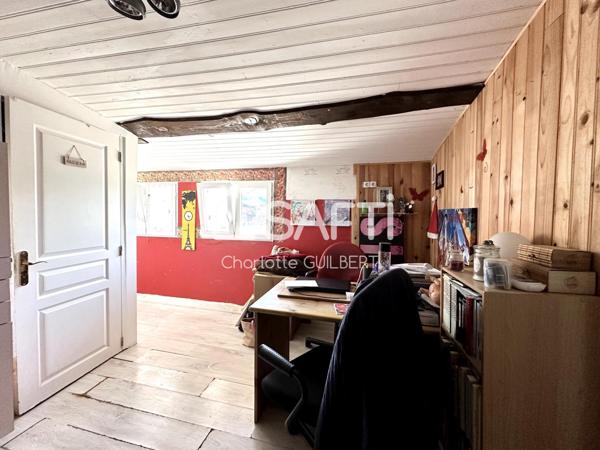 Maison 2 chambres avec jardin