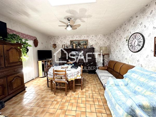 Maison 2 chambres avec jardin