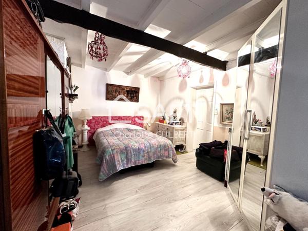 Maison 2 chambres avec jardin