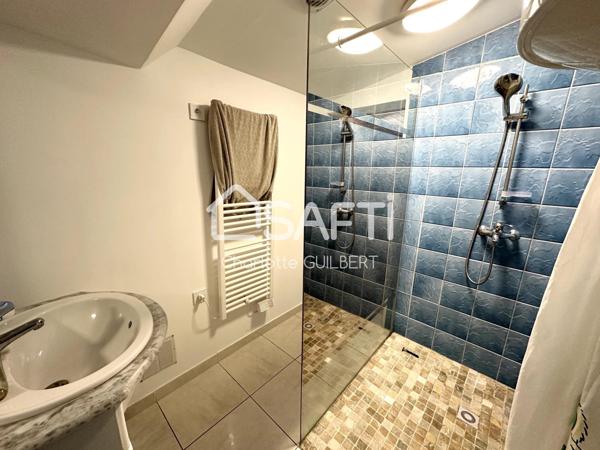 Maison 2 chambres avec jardin