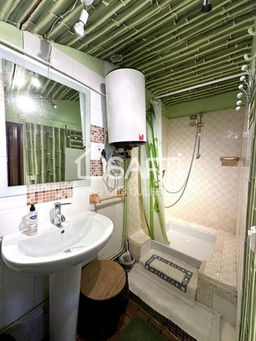 Maison 2 chambres avec jardin