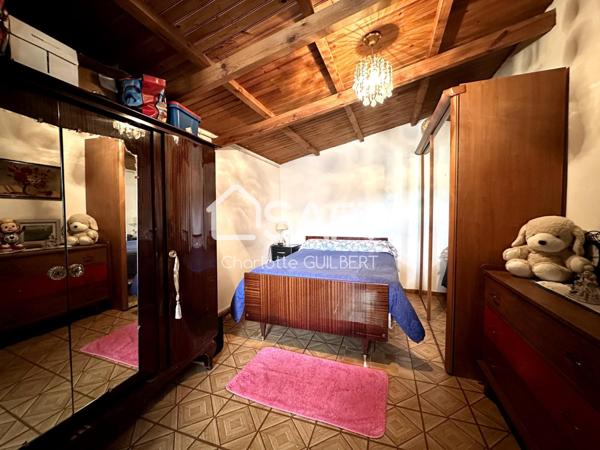 Maison 2 chambres avec jardin