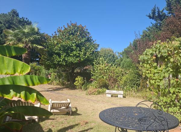 Maison au bord de l'océan