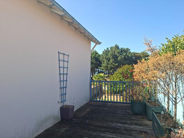 Maison au bord de l'océan
