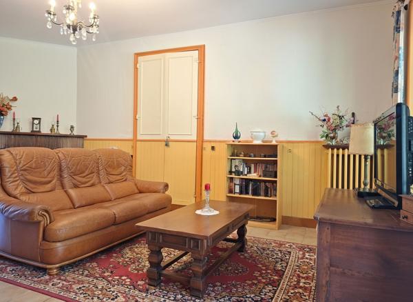 Maison au bord de l'océan