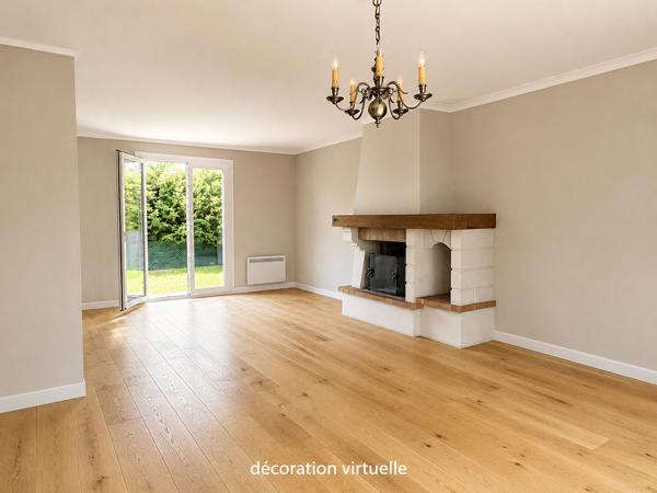 CESTAS - Maison de plain-pied de 95 m² avec garage et beau jardin