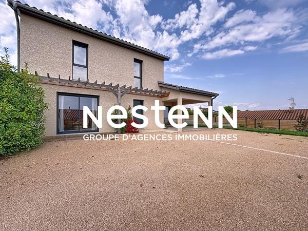 A VENDRE :  Jolie villa recente avec une vue degagee au coeur Creches-sur-Saone 71680