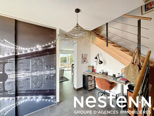 A VENDRE :  Jolie villa recente avec une vue degagee au coeur Creches-sur-Saone 71680