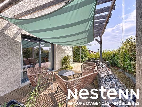 A VENDRE :  Jolie villa recente avec une vue degagee au coeur Creches-sur-Saone 71680