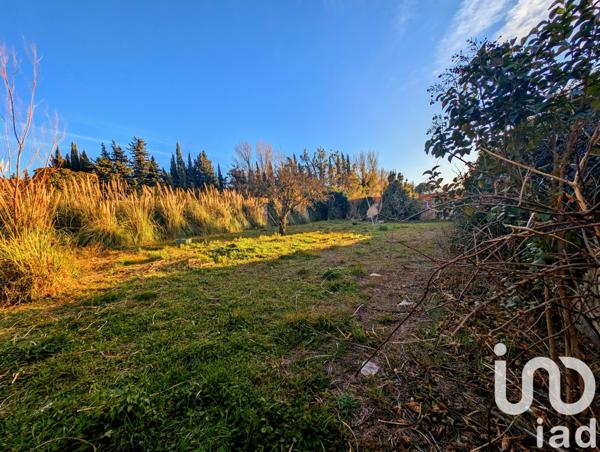 Terrain à vendre 876 m² Estagel