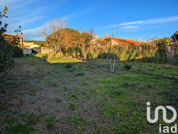 Terrain à vendre 876 m² Estagel
