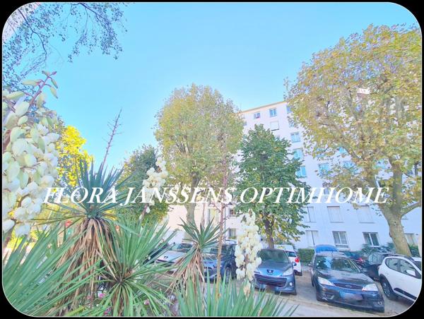 APPARTEMENT DANS RESIDENCE FAMILIALE AVEC CAVE ET BALCON