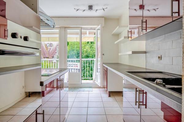 Etretat 2 pièce(s) 50m2 3ème étage, sud-ouest, balcon, garage, ascenseur