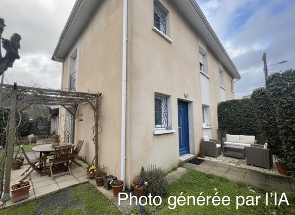 Maison à vendre |  Bordeaux |  4 pièces | 72 m²