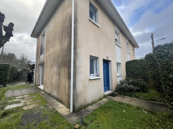 Maison à vendre |  Bordeaux |  4 pièces | 72 m²