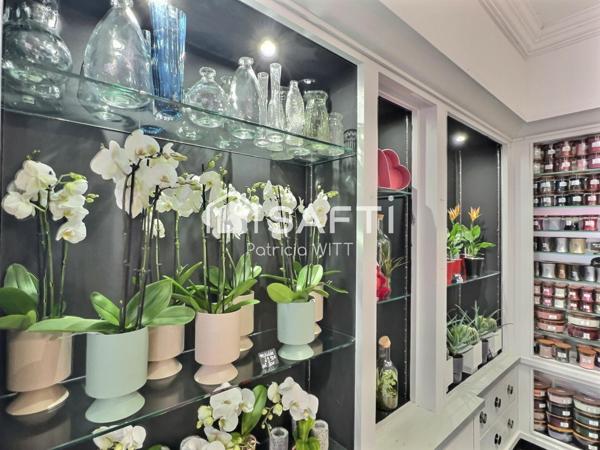 Fonds de commerce Fleuriste – Emplacement premium – Bas-Chablais
