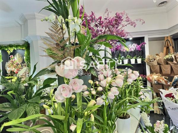 Fonds de commerce Fleuriste – Emplacement premium – Bas-Chablais
