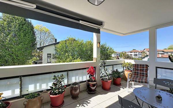 Appartement à vendre    3 pièces •  Anglet